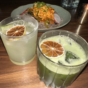 Danbi - Kimchi mule & Luv u so matcha - Korean Near Me - Los Angeles, California Danbi - Kimchi mule & Luv u so matcha - Korean Near Me - Los Angeles, California