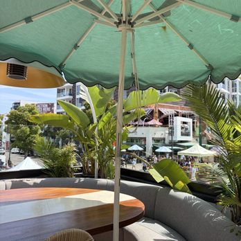 Coco Maya - Our view from the rooftop - Caribbean Near Me - San Diego, California