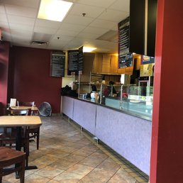 Front counter. Front counter.