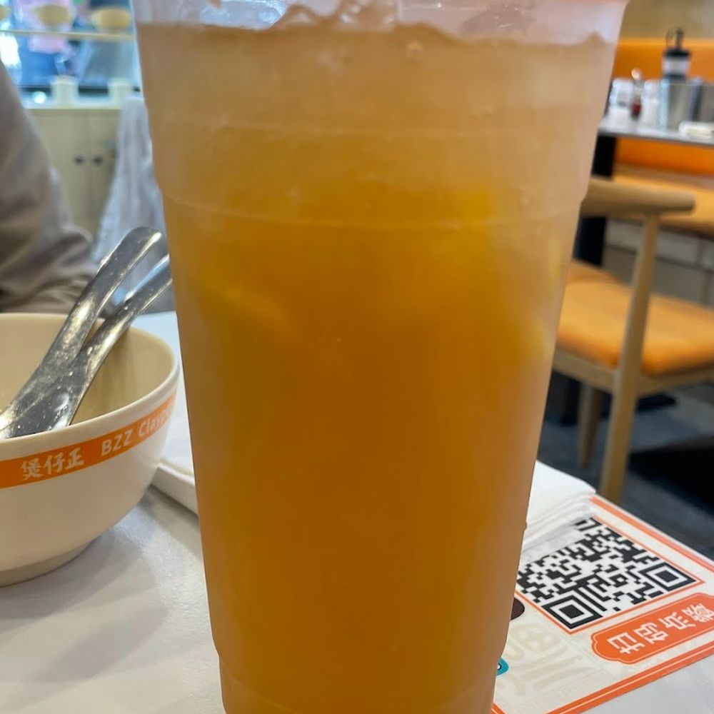 BZZ Clay Pot - hometown fragrant handmade lemon tea - Chinese Near Me - Cupertino, California