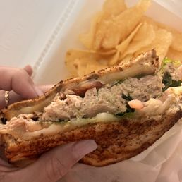 Sandwich de Tuna