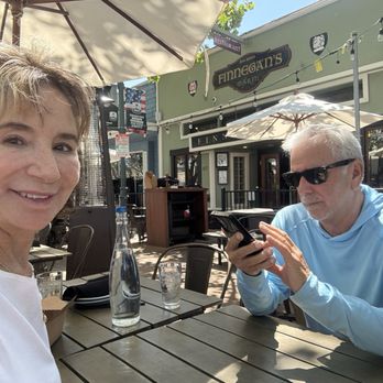 Finnegan's Marin - Waiting for lunch on the patio at Finnegans! - Bars Near Me - Novato, California
