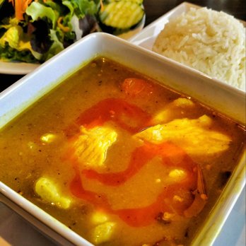 Thailicious - Yellow Curry Lunch Special - Thai Near Me - Artesia, California