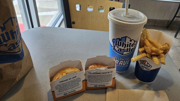 White Castle by null