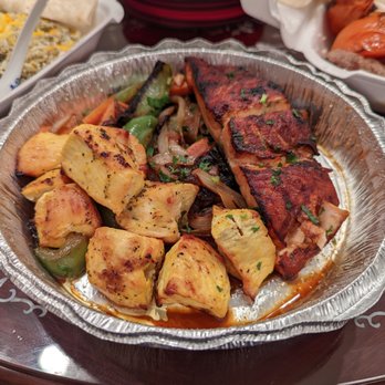 New Reza's Restaurant - a plate of food on a table - Buffets Near Me - Oak Brook, Illinois