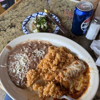 El Abajeño Tacos - Enchilada, taco beans, and rice - Tacos Near Me - Roseville, California El Abajeño Tacos - Enchilada, taco beans, and rice - Tacos Near Me - Roseville, California