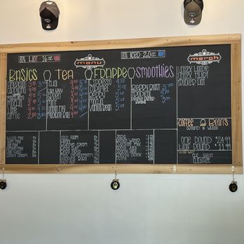 Coffin House Coffee - Menu - Coffee & Tea Near Me - Concord, North Carolina