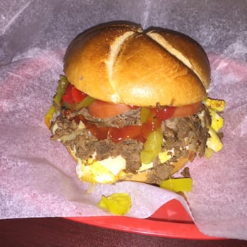 Simaron Pizza & Steak Shop - Philly cheesesteak sandwich with egg on a kaiser roll. Soooooo good!!! - Pizza Near Me - Dover, Delaware Simaron Pizza & Steak Shop - Philly cheesesteak sandwich with egg on a kaiser roll. Soooooo good!!! - Pizza Near Me - Dover, Delaware