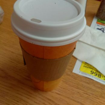 Louies Texas Red Hots - $1.89 for Coffee, I've had about four refills and I'm taking some Togo. That's what I'm talking about. - American Near Me - Orchard Park, New York