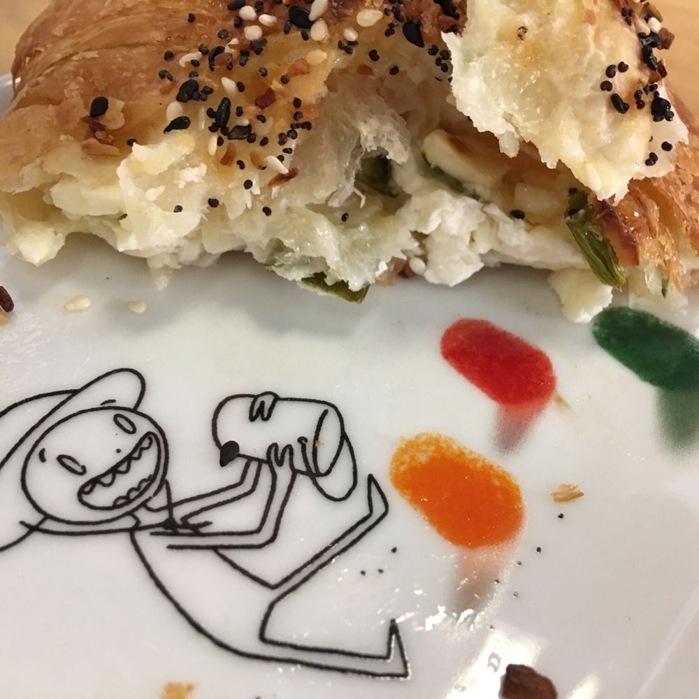Chez Alex - Cream cheese jalapeño croissant with Japanese spices. Addicted at first bite. - Bakeries Near Me - Brooklyn, New York