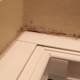 Mold in Manchester unit in Cardiff. Mold in Manchester unit in Cardiff.