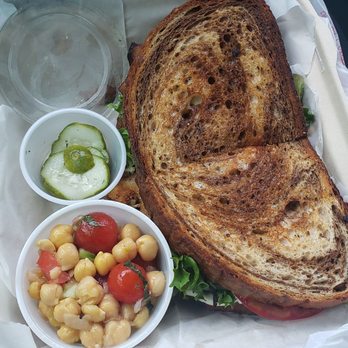 Sand Hill Kitchen - Pork belly BLT - Breakfast & Brunch Near Me - Asheville, North Carolina