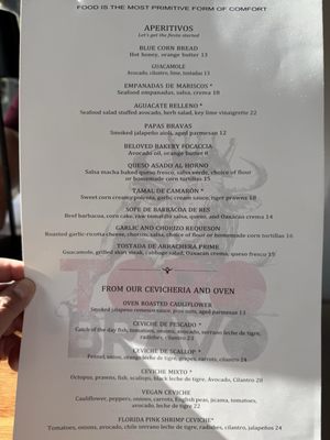 Menu photo 3 Toro Bravo Reno, NV