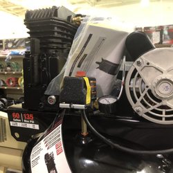 Northern Tool + Equipment - This was display, we took the yellow tape off and it was all broken underneath, be cautious whenever purchasing display