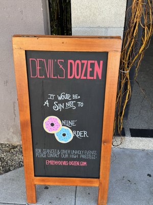 Devil's Dozen Donut Shop by null