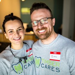 Timber Dental - Happy Staff Members!