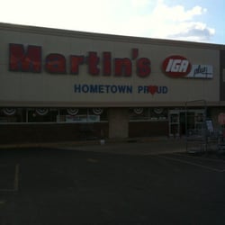 Martin's IGA Plus
