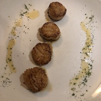 Chris Michael's Steakhouse - Pan Seared Scallops - Steakhouses Near Me - Woodbridge, New Jersey Chris Michael's Steakhouse - Pan Seared Scallops - Steakhouses Near Me - Woodbridge, New Jersey