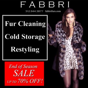 Fabbri Furs - Cleaning and Cold Storage are essential in caring for your valuable Fur Coats and Shearlings! Free space in your closet for Summer! - Women's Clothing Near Me - Chicago, Illinois