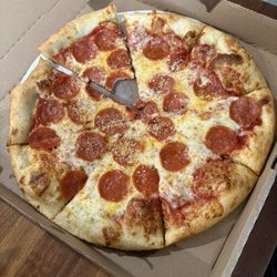 14" pepperoni