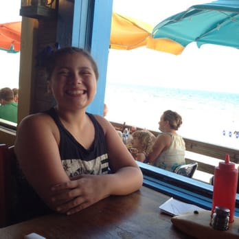 Pompano Joe's - My kid enjoying the place - Seafood Near Me - Destin, Florida