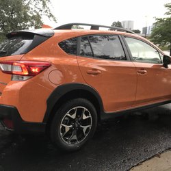 Four Seasons Auto Rental - Ember is our 2019 Subaru Crosstrek