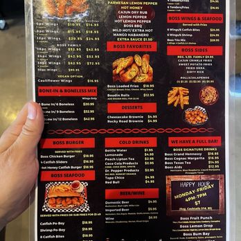 The Wing Boss - Chicken Wings Near Me - Cypress, Texas