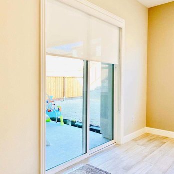 iHomeShutters - Rollers on side door - Shutters Near Me - San Ramon, California iHomeShutters - Rollers on side door - Shutters Near Me - San Ramon, California