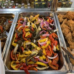 J&J Super Market - Pepper steak!