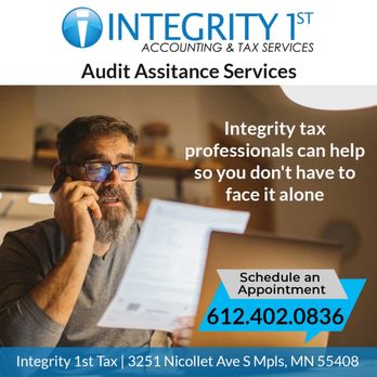 Integrity 1st Professional Services - Tax Services Near Me - Minneapolis, Minnesota Integrity 1st Professional Services - Tax Services Near Me - Minneapolis, Minnesota