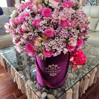 La Fleur Eclose - Recent La Fleur Eclose delivery to Malibu - Florists Near Me - Encino, California