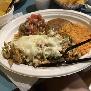 Taco Cowboy - Chicken texano - Mexican Near Me - Belton, Texas