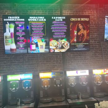 Fat Tuesday - Menu - Cocktail Bars Near Me - Tampa Bay, Florida