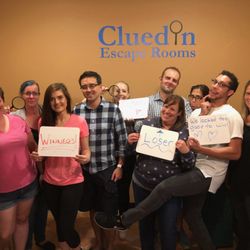 Cluedin Escape Rooms