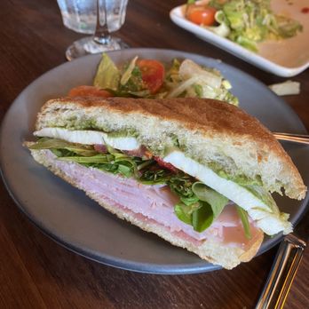 Postino Addison - West Coaster Panini (subbed feta for mozzarella) - Wine Bars Near Me - Dallas, Texas Postino Addison - West Coaster Panini (subbed feta for mozzarella) - Wine Bars Near Me - Dallas, Texas