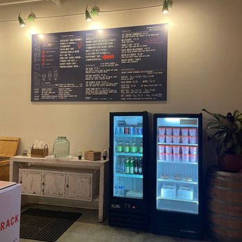 Off Track Ice Cream - Inside - Ice Cream & Frozen Yogurt Near Me - Charleston, South Carolina Off Track Ice Cream - Inside - Ice Cream & Frozen Yogurt Near Me - Charleston, South Carolina