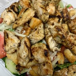 Grilled Chicken Salad