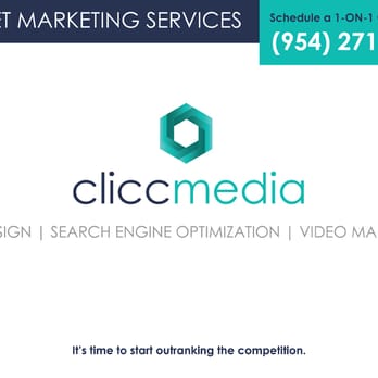 Clicc Media - Web Design Near Me - Pembroke Pines, Florida