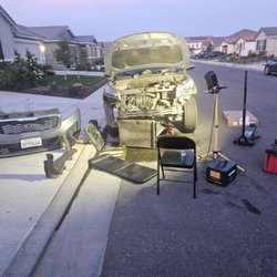 Eric Laettner's Mobile Mechanic Service - 2020 Kia Sorento 2.4l radiator replacement requiring bumper removal.