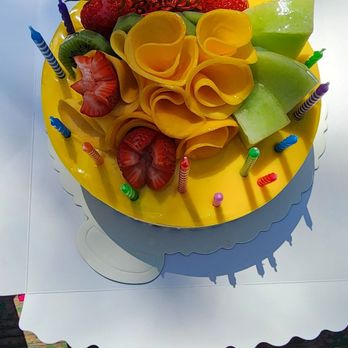 Harvest Wheat Field Bakery - Mango fruit cake - Bakeries Near Me - San Francisco, California