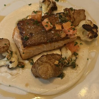 Trestles Restaurant - Patagonian salmon - New American Near Me - Capitola, California Trestles Restaurant - Patagonian salmon - New American Near Me - Capitola, California