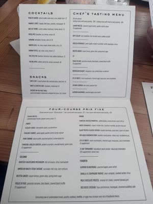 Menu photo 6 PRESS St. Helena, CA Menu photo 6 PRESS St. Helena, CA