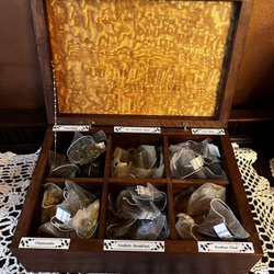 The Inn at 2nd & C - Tea selection