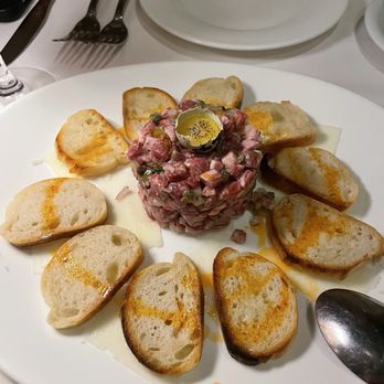 Dino & Harry’s Steakhouse - Wagyu tartare - Steakhouses Near Me - Hoboken, New Jersey Dino & Harry’s Steakhouse - Wagyu tartare - Steakhouses Near Me - Hoboken, New Jersey
