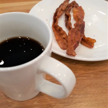 Broken Yolk Cafe - Bacon was served crispy, as I requested. - Breakfast & Brunch Near Me - Henderson, Nevada Broken Yolk Cafe - Bacon was served crispy, as I requested. - Breakfast & Brunch Near Me - Henderson, Nevada