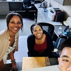 Body Oasis Day Spa - My colleagues complimented me on my skin and said I had a nice glow!! I'm featured on the far left.