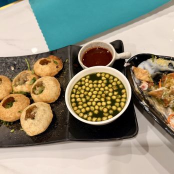 Honest - Pani Puri (7pc) - Indian Near Me - Orland Park, Illinois Honest - Pani Puri (7pc) - Indian Near Me - Orland Park, Illinois