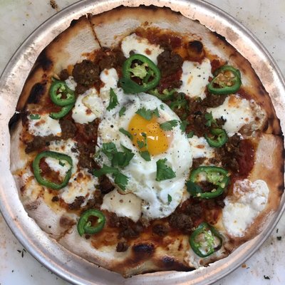 Fire & Brimstone Pizza Restaurant by null