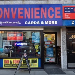 Convenience, Gifts, Cards, Ink & Toner Refill and Passport Photo - Store Front