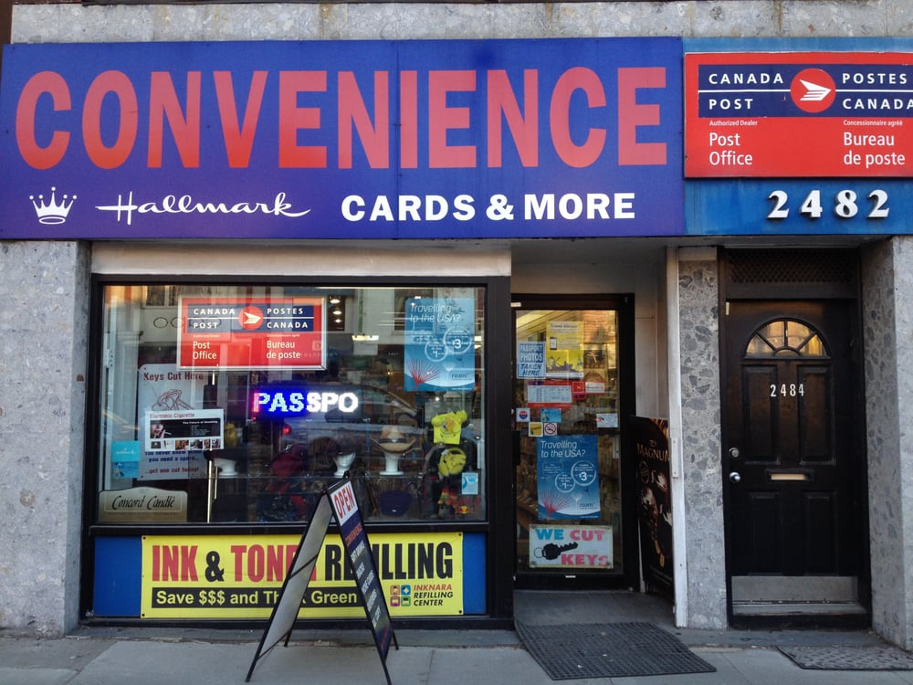 CONVENIENCE, GIFTS, CARDS, INK & TONER REFILL AND PASSPORT PHOTO